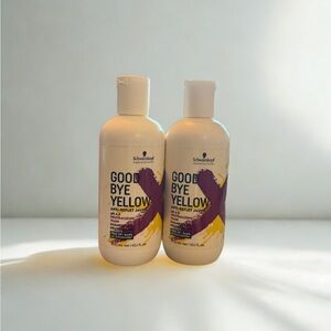 Schwarzkopf Goodbye Yellow Shampoo